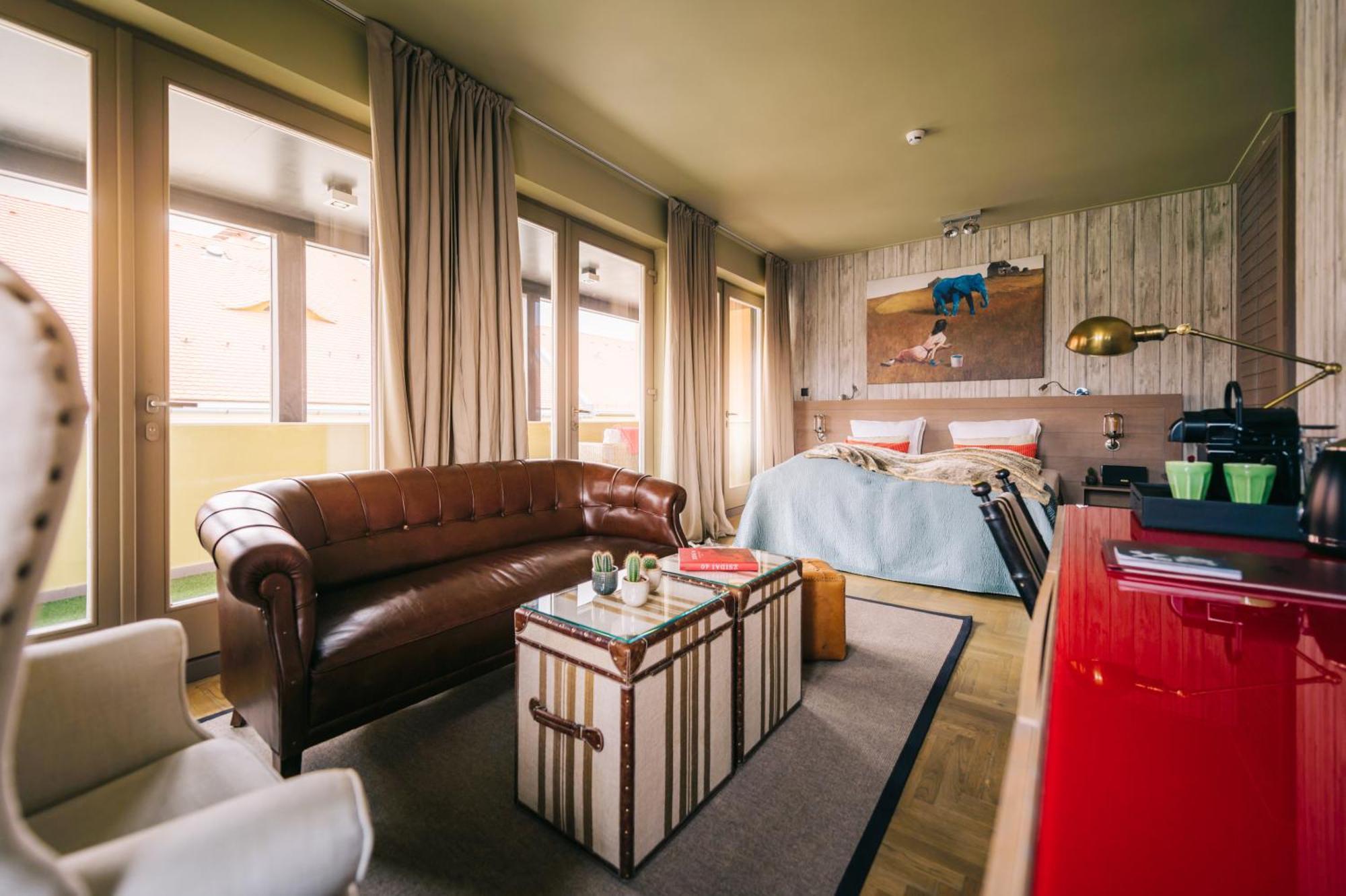 Baltazar Boutique Hotel Budapest Exteriör bild