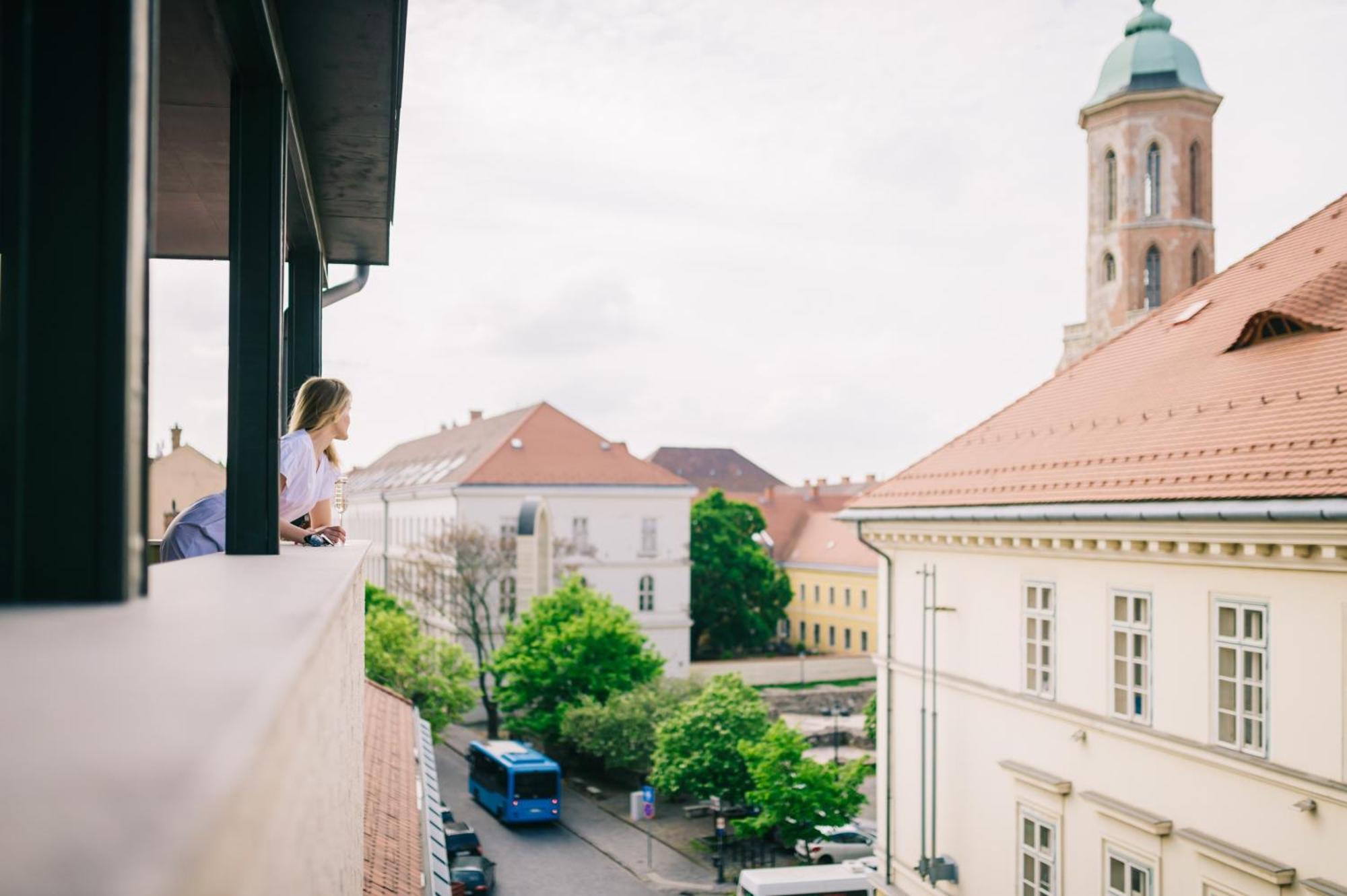 Baltazar Boutique Hotel Budapest Exteriör bild