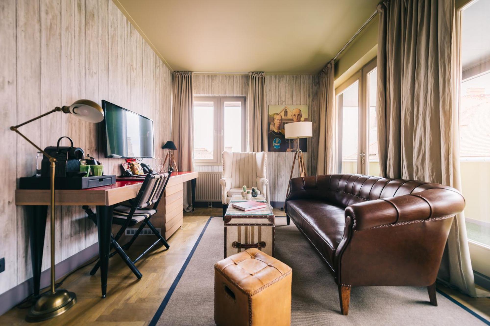 Baltazar Boutique Hotel Budapest Exteriör bild