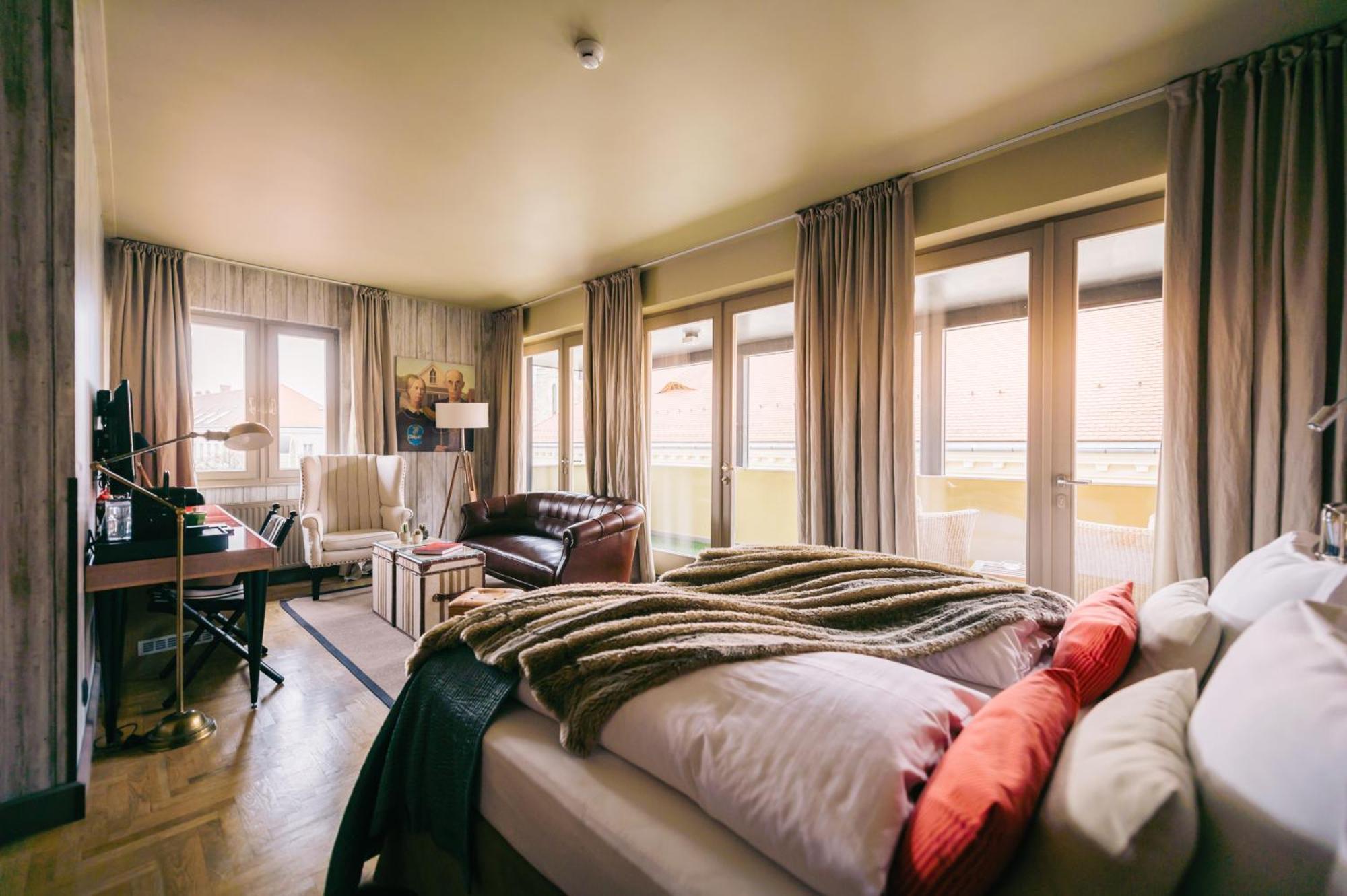 Baltazar Boutique Hotel Budapest Exteriör bild