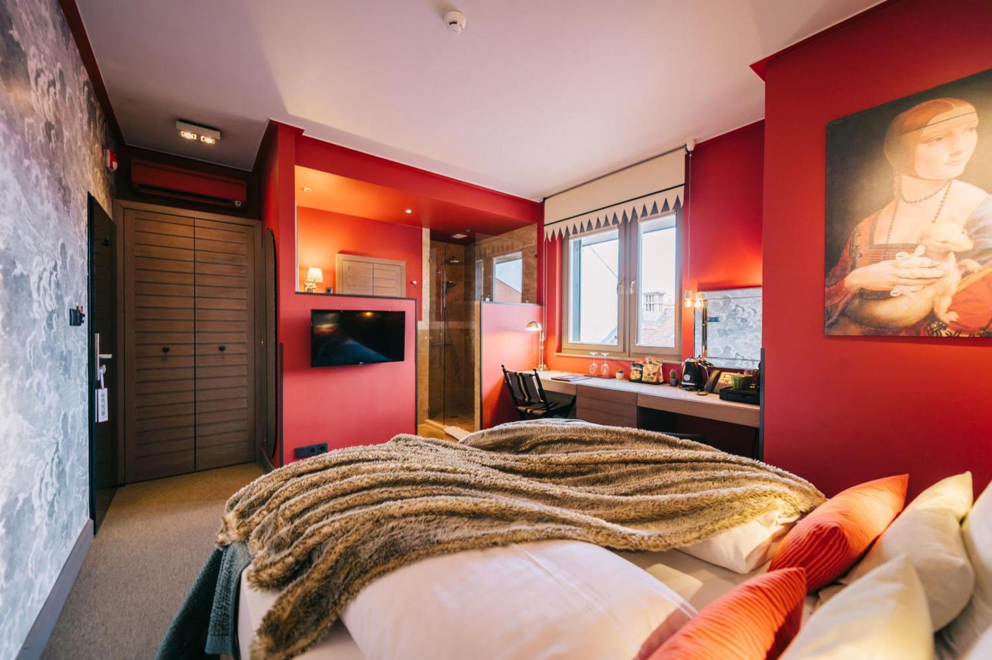 Baltazar Boutique Hotel Budapest Exteriör bild