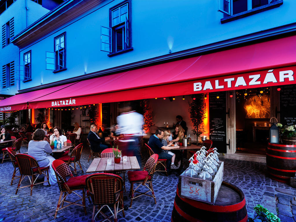 Baltazar Boutique Hotel Budapest Exteriör bild