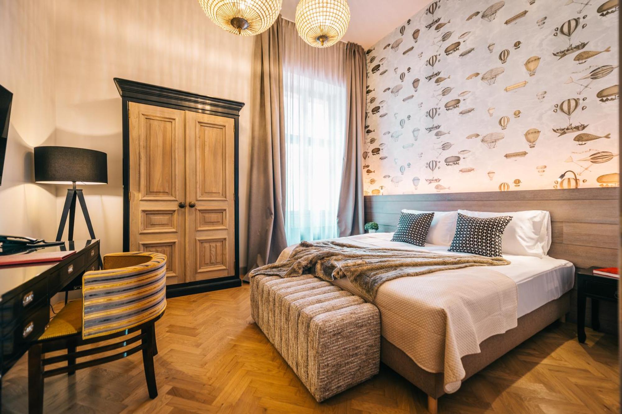 Baltazar Boutique Hotel Budapest Exteriör bild