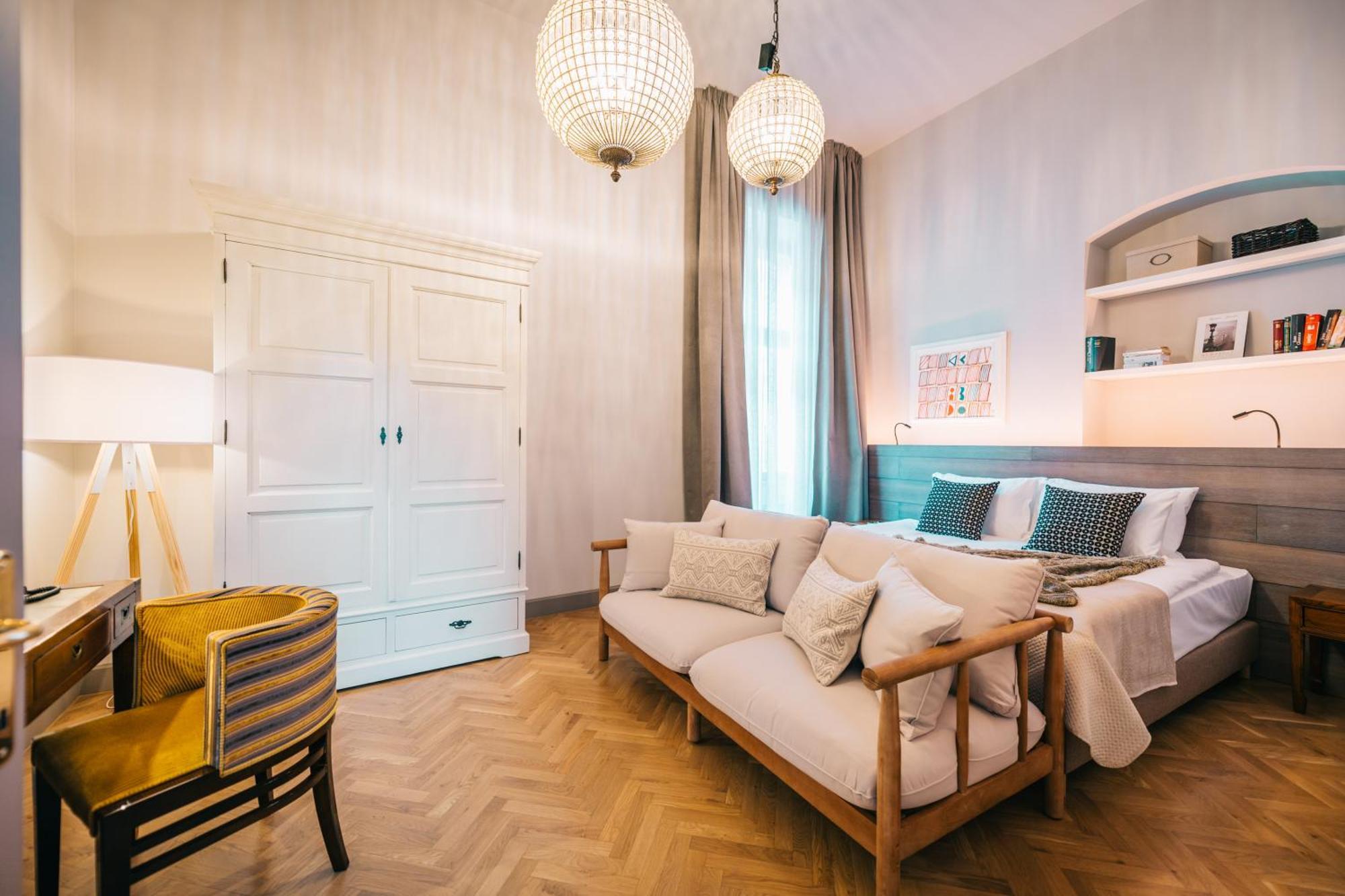 Baltazar Boutique Hotel Budapest Exteriör bild