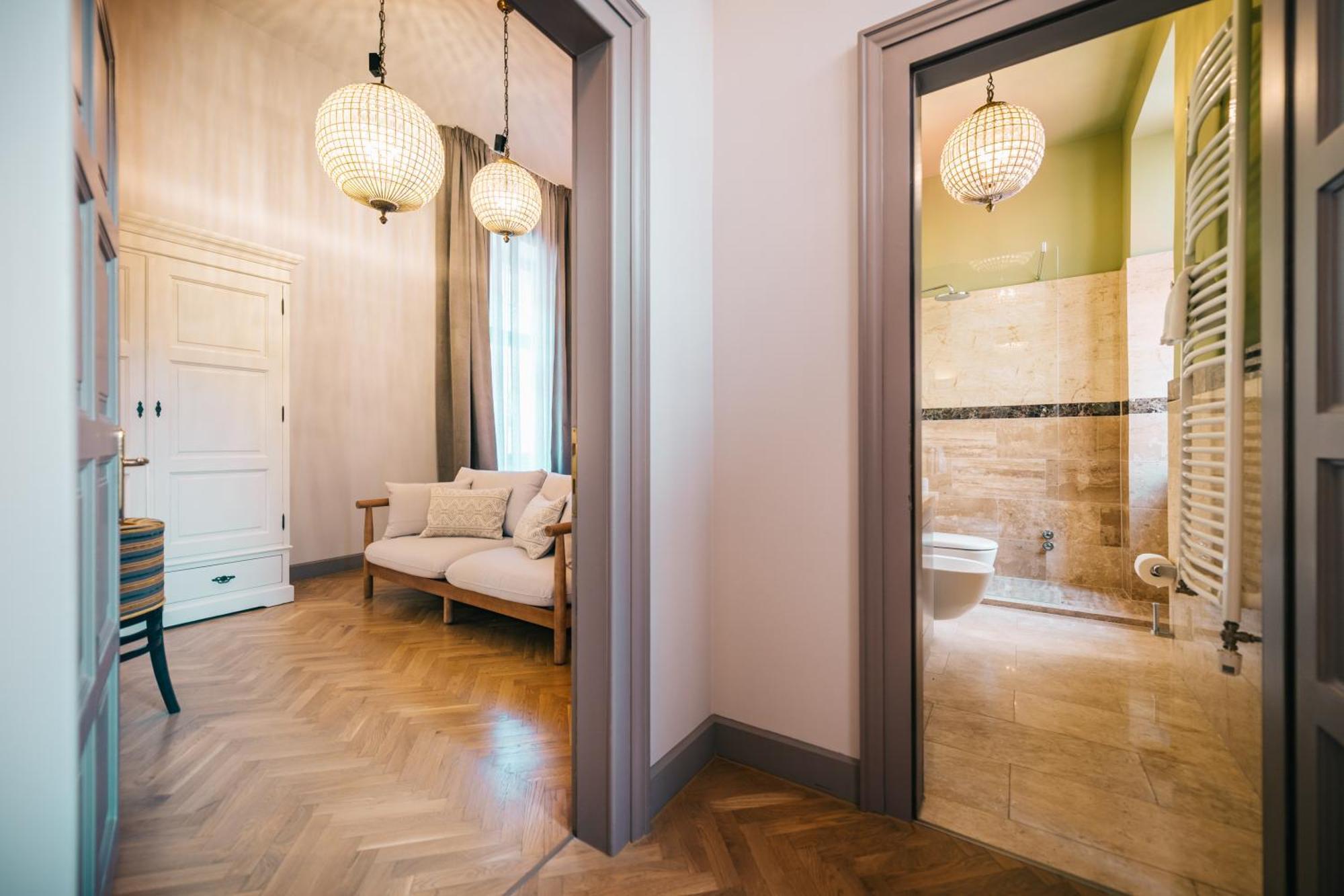 Baltazar Boutique Hotel Budapest Exteriör bild