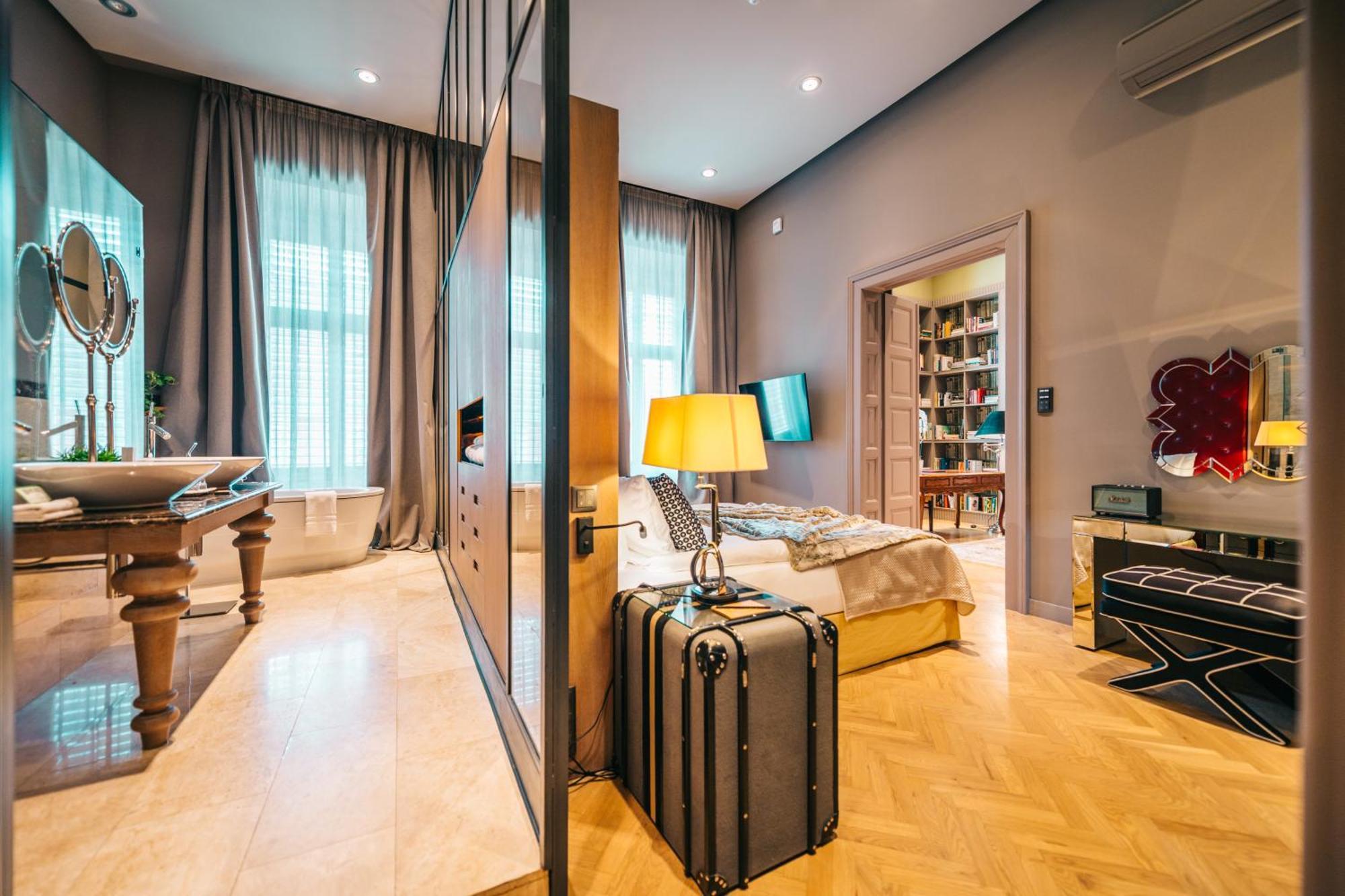 Baltazar Boutique Hotel Budapest Exteriör bild