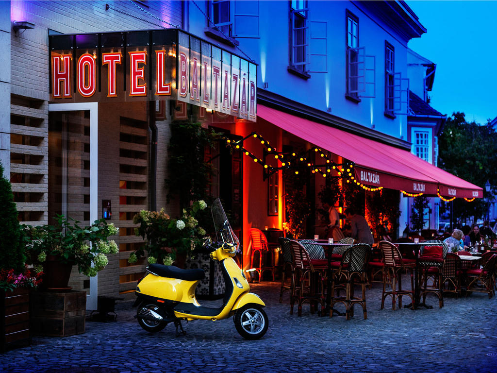 Baltazar Boutique Hotel Budapest Exteriör bild