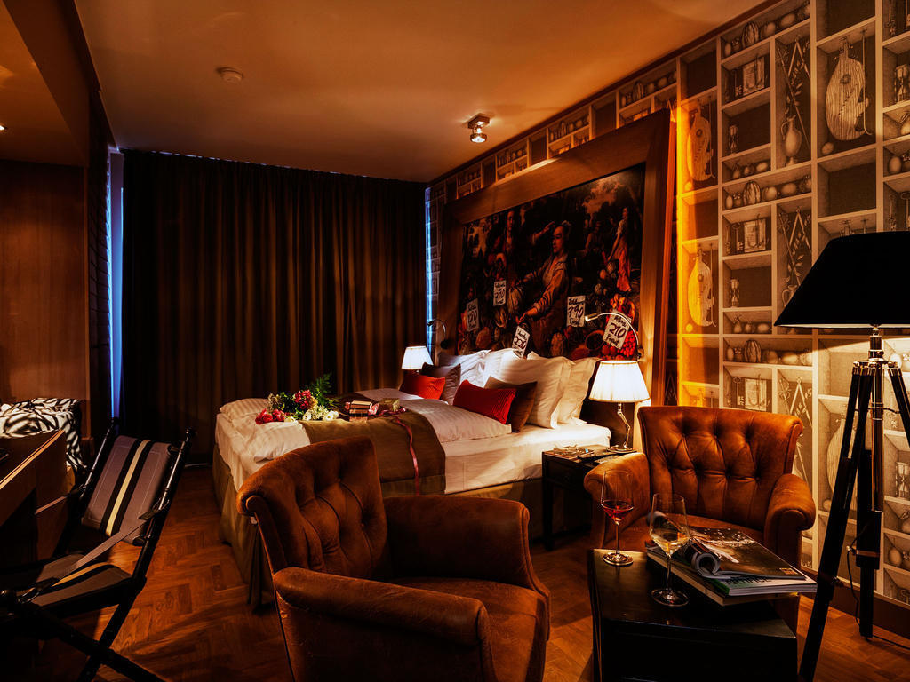 Baltazar Boutique Hotel Budapest Exteriör bild