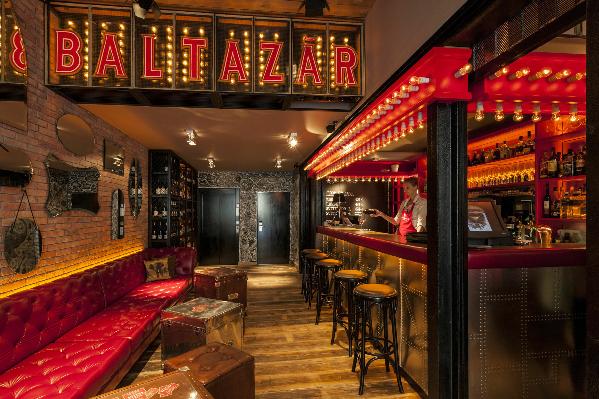 Baltazar Boutique Hotel Budapest Exteriör bild